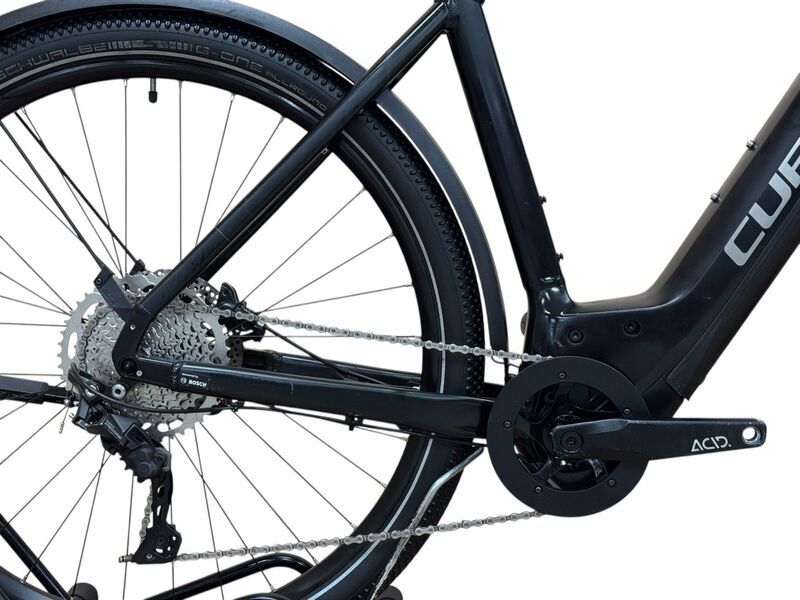 Cube Nuride Hybrid Pro 750 2024 | black | 28" | M | >3000 km 2