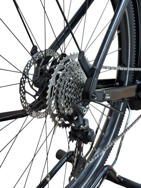 Cube Nuride Hybrid Pro 750 2024 | black | 28" | M | >3000 km 4