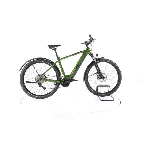 Cube Nuride Hybrid Pro Allroad (2023) | Diamond | glossy green | 28" | S | 500 - 3000 km | 750 Wh 1