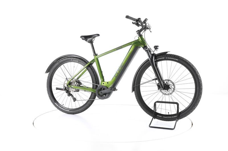 Cube Nuride Hybrid Pro Allroad (2023) | Diamond | glossy green | 28" | S | 500 - 3000 km | 750 Wh 2