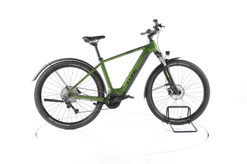 Cube Nuride Hybrid Pro Allroad (2023) | Diamond | glossy green | 28" | S | 500 - 3000 km | 750 Wh 4
