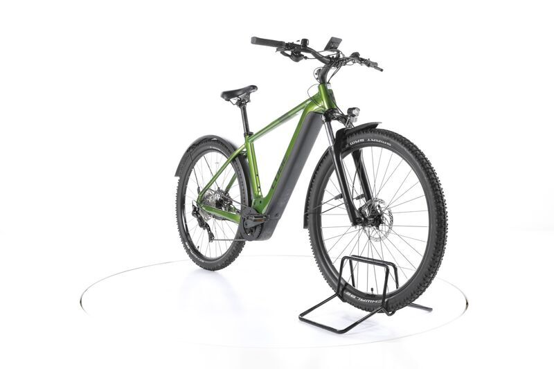 Cube Nuride Hybrid Pro Allroad (2023) | Diamond | glossy green | 28" | S | 500 - 3000 km | 750 Wh 5
