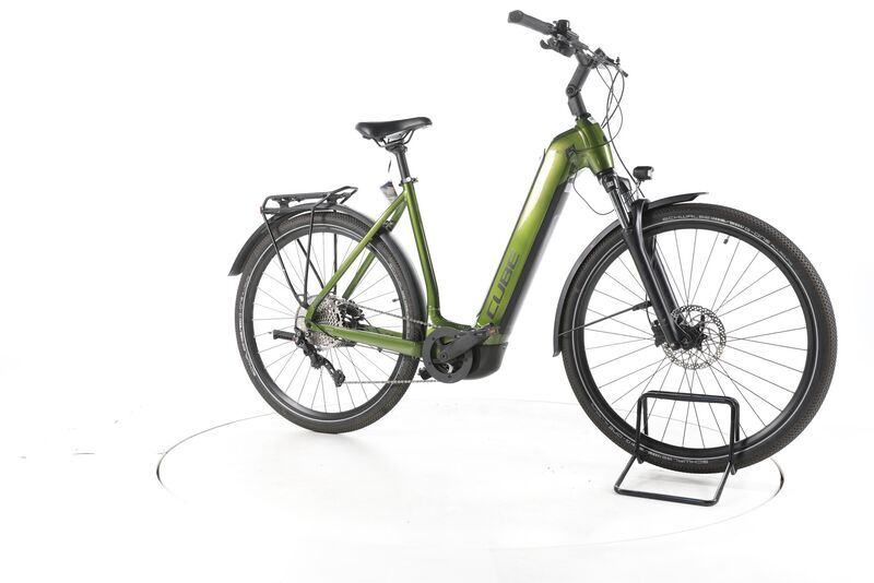 Cube Nuride Hybrid Pro 750 Allroad 2022 | green | 29" | L | 500 - 3000 km, image 1 of 4
