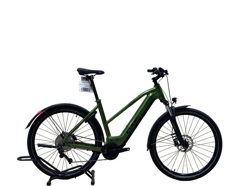 Cube Nuride Hybrid Pro 750 Allroad 2023 | green | 29" | 54 cm | 500 - 3000 km, image 1 of 5