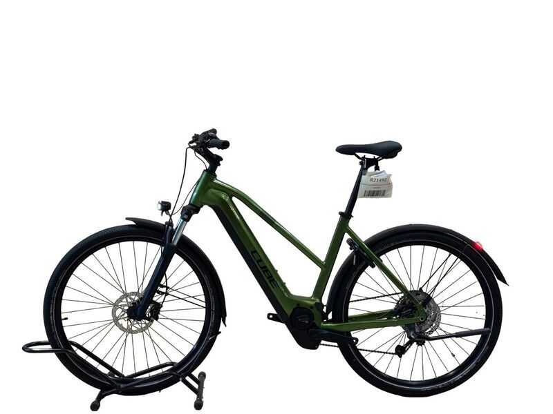 Cube Nuride Hybrid Pro 750 Allroad 2023 | green | 29" | 54 cm | 500 - 3000 km, image 2 of 5