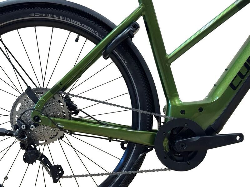 Cube Nuride Hybrid Pro 750 Allroad 2023 | green | 29" | 54 cm | 500 - 3000 km, image 3 of 5