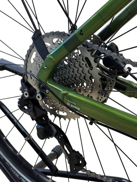 Cube Nuride Hybrid Pro 750 Allroad 2023 | green | 29" | 54 cm | 500 - 3000 km, image 4 of 5