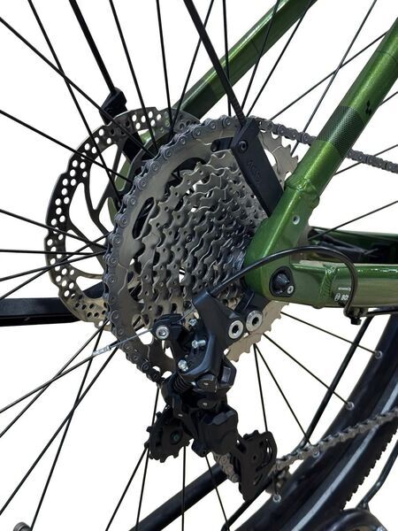 Cube Nuride Hybrid Pro 750 Allroad 2023 | green | 29" | 54 cm | 500 - 3000 km, image 5 of 5