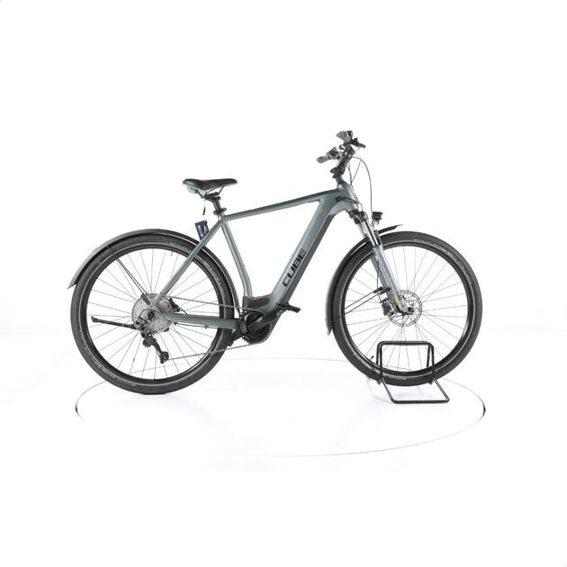 Cube Nuride Hybrid Pro Allroad (2021) | Diamant | grijs | 29