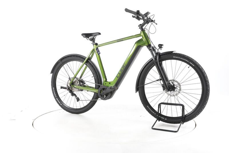 Cube Nuride Hybrid Pro Allroad 2022 | grün | 29" | XL | 500 - 3000 km, image 1 of 4