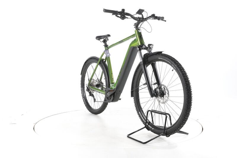 Cube Nuride Hybrid Pro Allroad 2022 | grün | 29" | XL | 500 - 3000 km, image 2 of 4