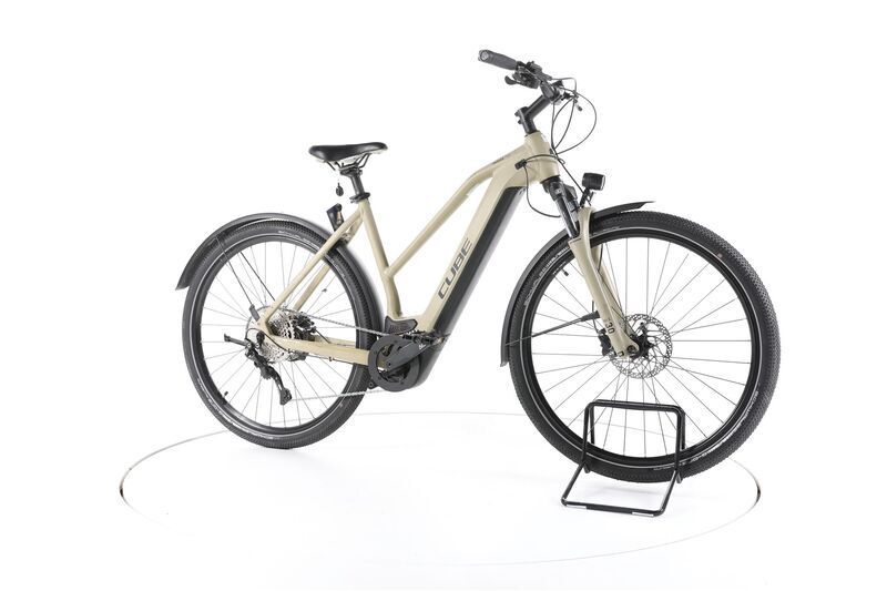 Cube Nuride Hybrid Pro Allroad 2022 | beige | 28" | 54 cm | > 3000 km 1