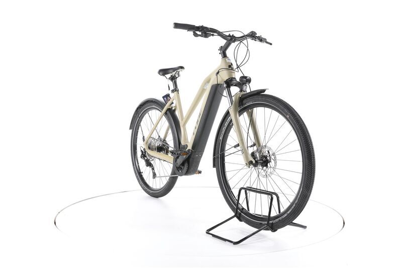 Cube Nuride Hybrid Pro Allroad 2022 | beige | 28" | 54 cm | > 3000 km 2