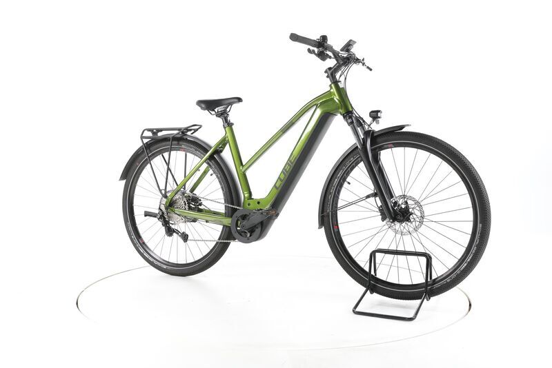 Cube Nuride Hybrid Pro Allroad 2023 | vert | 28" | M | 500 - 3000 km 1