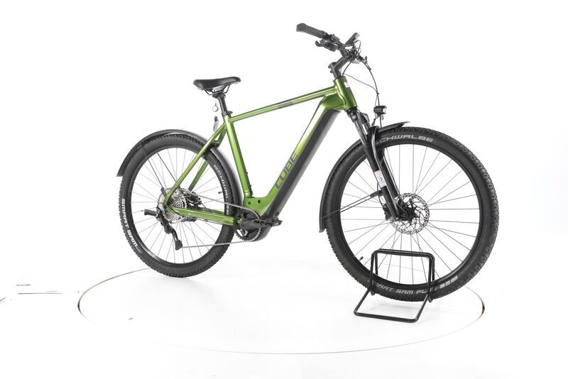 Cube Nuride Hybrid Pro Allroad 2023 | verde | 29" | 58 cm | 500 - 3000 km, image 1 of 4