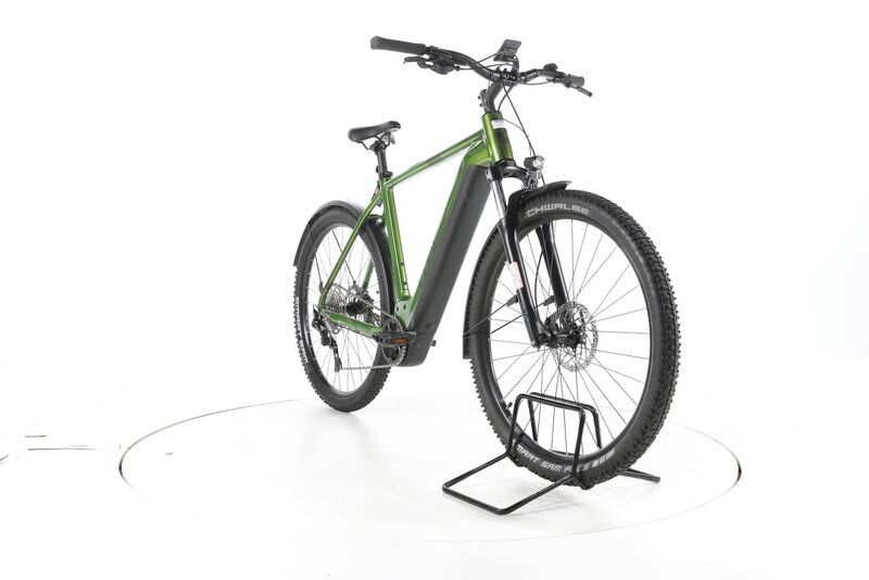 Cube Nuride Hybrid Pro Allroad 2023 | verde | 29" | 58 cm | 500 - 3000 km, image 2 of 4