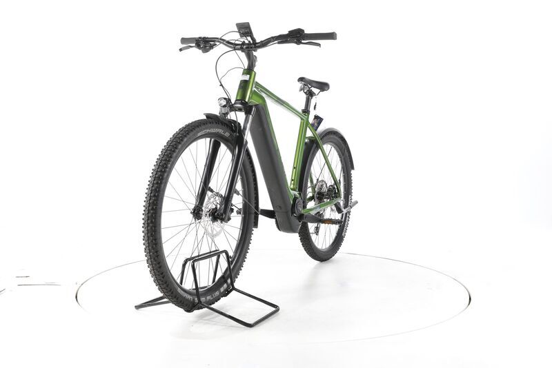 Cube Nuride Hybrid Pro Allroad 2023 | verde | 29" | 58 cm | 500 - 3000 km, image 4 of 4