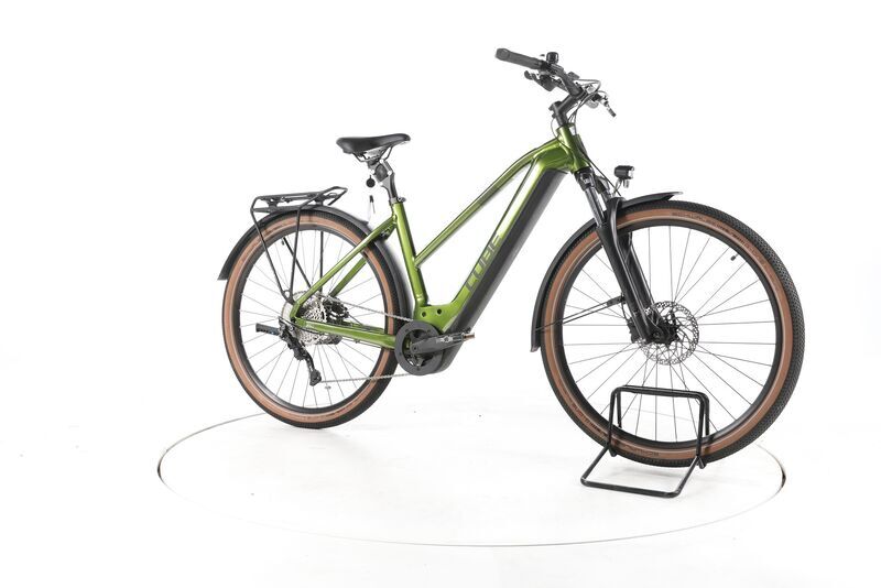Cube Nuride Hybrid Pro Allroad 2023 | grün | 29" | 50 cm | 500 - 3000 km, image 1 of 4