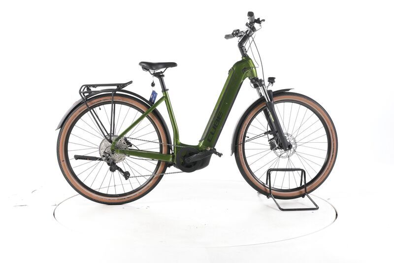 Cube Nuride Hybrid Pro Allroad 2023 | green | 29" | 50 cm | 500 - 3000 km, image 1 of 5