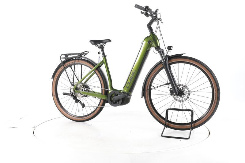 Cube Nuride Hybrid Pro Allroad 2023 | green | 29" | 50 cm | 500 - 3000 km, image 2 of 5