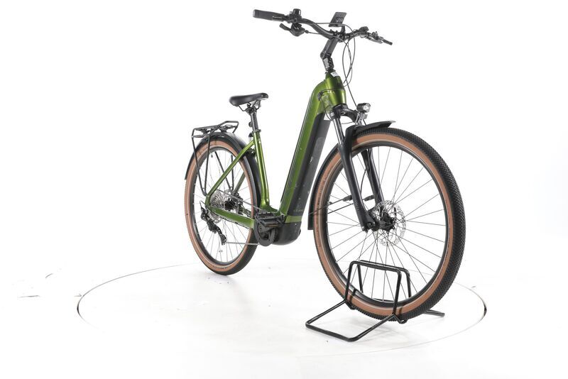 Cube Nuride Hybrid Pro Allroad 2023 | green | 29" | 50 cm | 500 - 3000 km, image 3 of 5