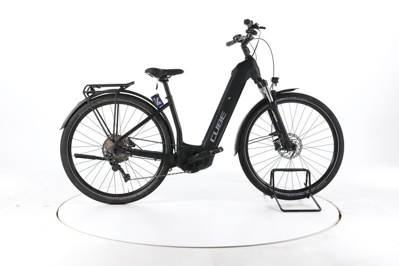Cube Nuride Hybrid Pro Allroad 2023 | černá | 28" | 46 cm | > 3000 km, image 1 of 5