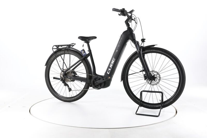 Cube Nuride Hybrid Pro Allroad 2023 | černá | 28" | 46 cm | > 3000 km, image 2 of 5