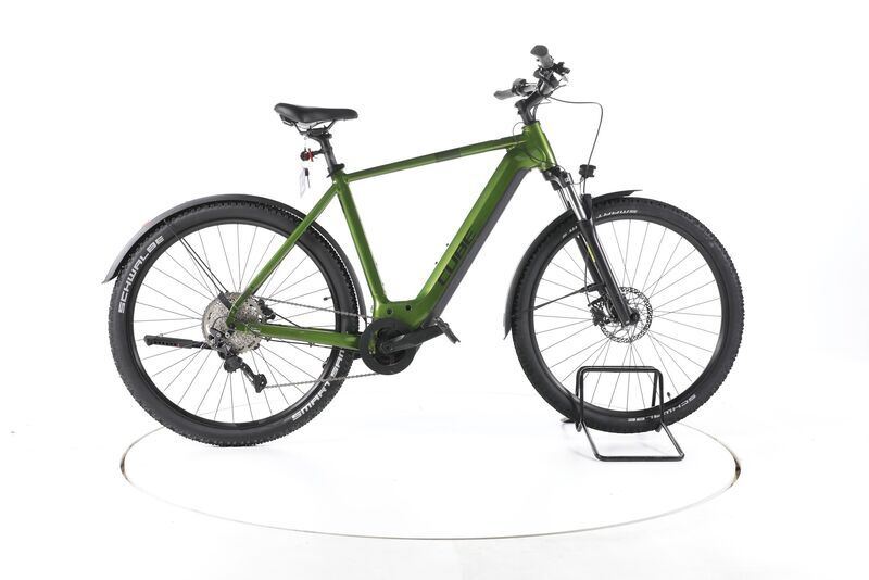 Cube Nuride Hybrid Pro Allroad 2023 | grün | 29" | L | 500 - 3000 km, image 1 of 5