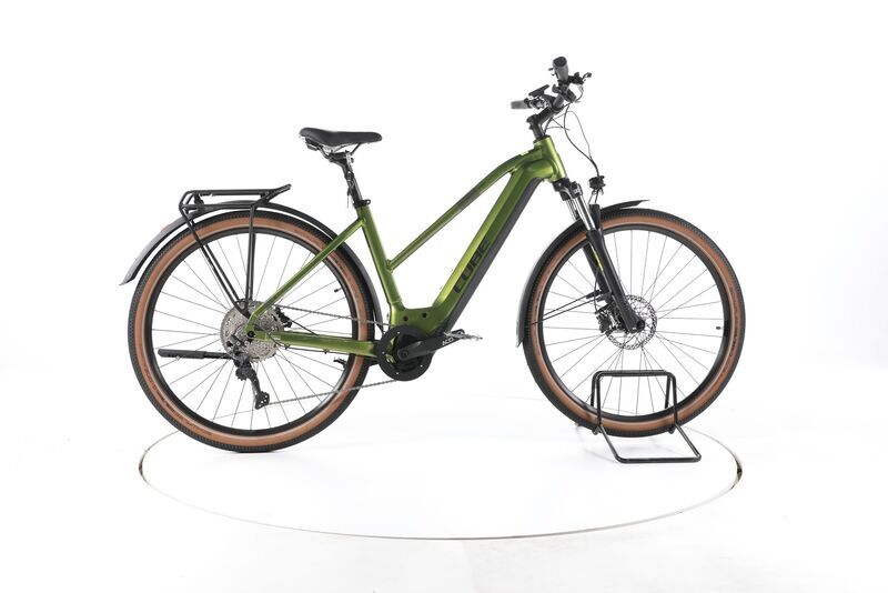 Cube Nuride Hybrid Pro Allroad 2023 | zielony | 28" | 50 cm | 500 - 3000 km, image 1 of 5