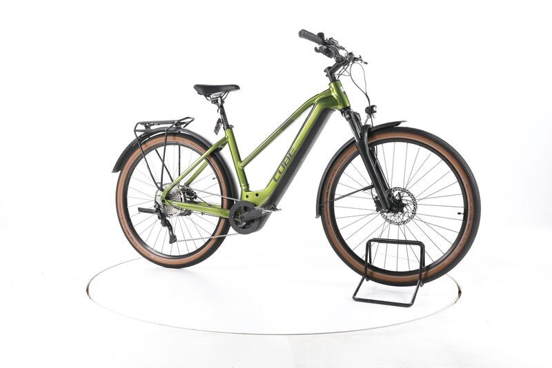 Cube Nuride Hybrid Pro Allroad 2023 | zielony | 28" | 50 cm | 500 - 3000 km, image 2 of 5