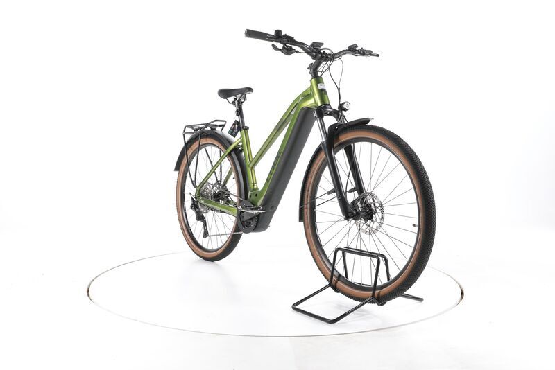 Cube Nuride Hybrid Pro Allroad 2023 | zielony | 28" | 50 cm | 500 - 3000 km, image 3 of 5