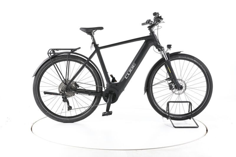 Cube Nuride Hybrid pro Allroad 2023 | černé | 28" | 58 cm | > 3000 km, image 1 of 5