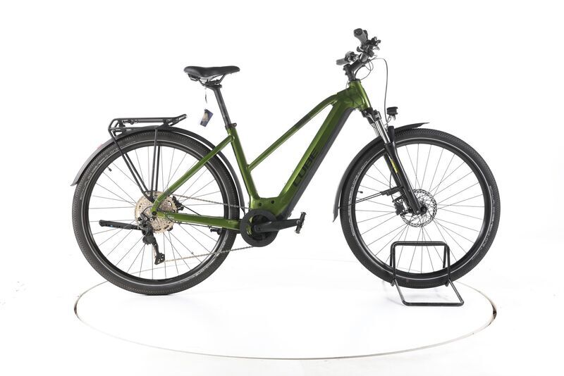 Cube Nuride Hybrid para Allroad 2023 | verde | 29" | S | 500 - 3000 km, image 1 of 5