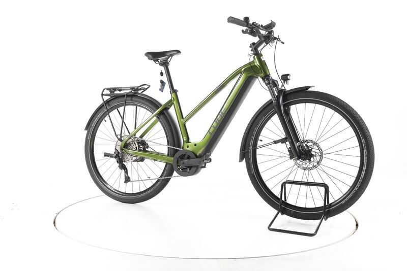 Cube Nuride Hybrid para Allroad 2023 | verde | 29" | S | 500 - 3000 km, image 2 of 5