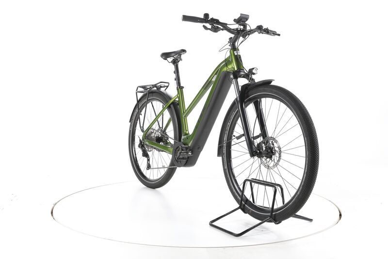 Cube Nuride Hybrid para Allroad 2023 | verde | 29" | S | 500 - 3000 km, image 3 of 5