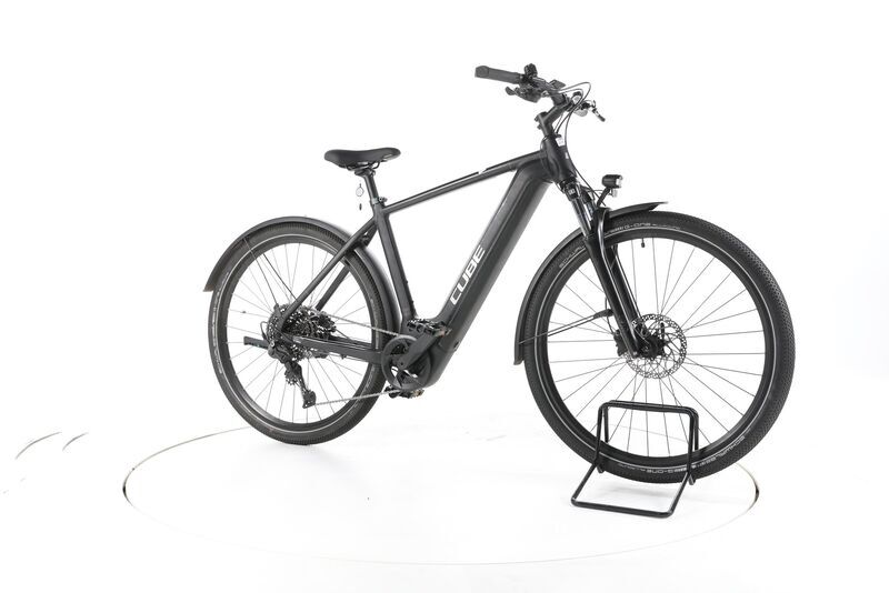 Cube Nuride Hybrid Pro Allroad 2024 | zwart | 28" | 54 cm | 500 - 3000 km 1