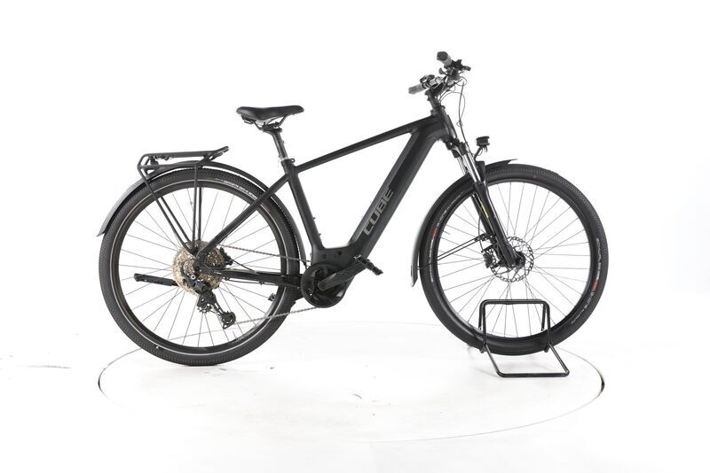 Cube Nuride Hybrid Pro Allroad 2024 | černá | 28" | 50 cm | 500 - 3000 km, image 1 of 5