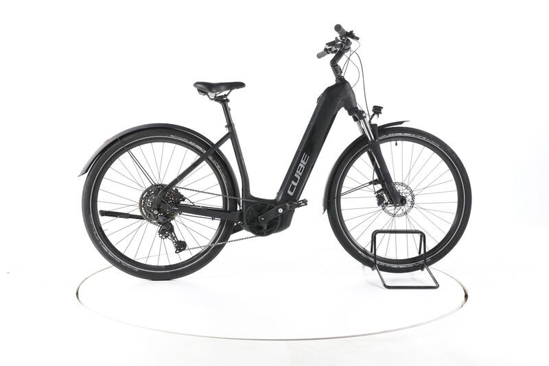 Cube Nuride Hybrid Pro Allroad 2024 | black | 28" | 50 cm | 500 - 3000 km, image 1 of 5