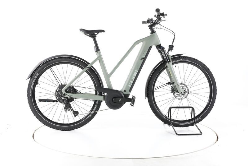 Cube Nuride Hybrid til Allroad 2024 | grå | 29" | M | < 500 km, image 1 of 5