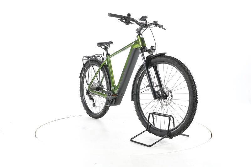 Cube Nuride Hybrid Pro Allroad, shinymoss'n'black, 54 cm 2022 | green | 28" | M | 500 - 3000 km, image 2 of 4