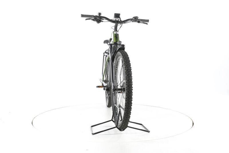 Cube Nuride Hybrid Pro Allroad, shinymoss'n'black, 54 cm 2022 | green | 28" | M | 500 - 3000 km, image 3 of 4