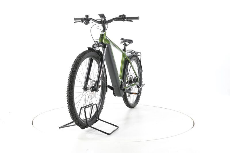 Cube Nuride Hybrid Pro Allroad, shinymoss'n'black, 54 cm 2022 | green | 28" | M | 500 - 3000 km, image 4 of 4