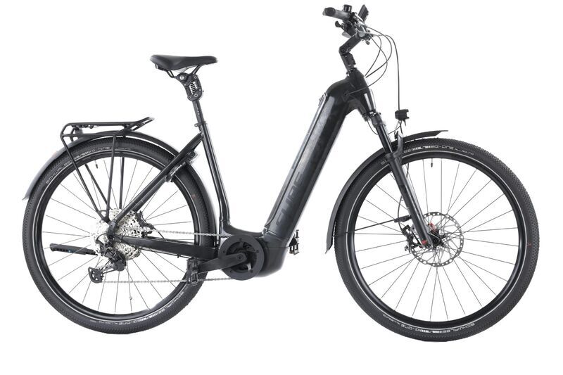 Cube Nuride Hybrid SLT Allroad (2023) | Tiefeinsteiger | schwarz | 28" | S | 100 - 500 km 1