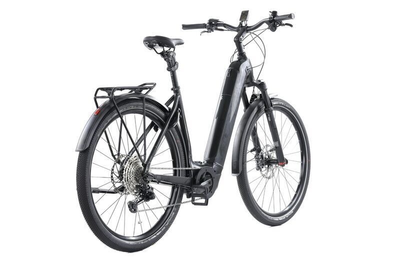 Cube Nuride Hybrid SLT Allroad (2023) | Tiefeinsteiger | schwarz | 28" | S | 100 - 500 km 2