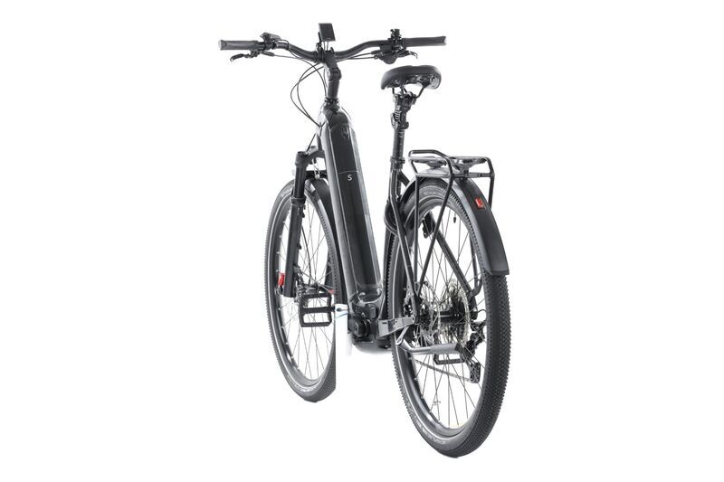 Cube Nuride Hybrid SLT Allroad (2023) | Tiefeinsteiger | schwarz | 28" | S | 100 - 500 km 3