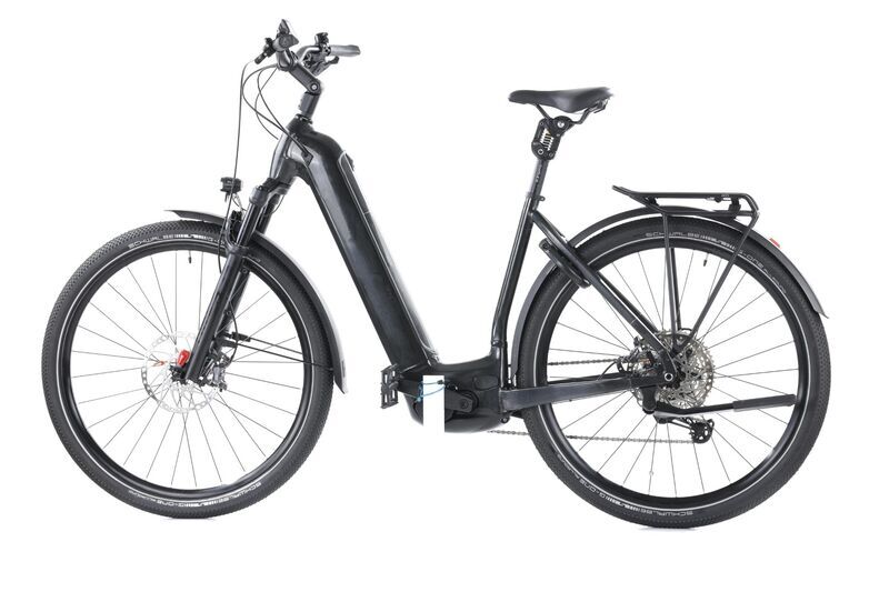 Cube Nuride Hybrid SLT Allroad (2023) | Tiefeinsteiger | schwarz | 28" | S | 100 - 500 km 4