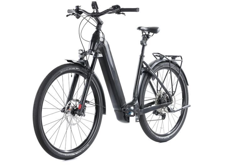 Cube Nuride Hybrid SLT Allroad (2023) | Tiefeinsteiger | schwarz | 28" | S | 100 - 500 km 5