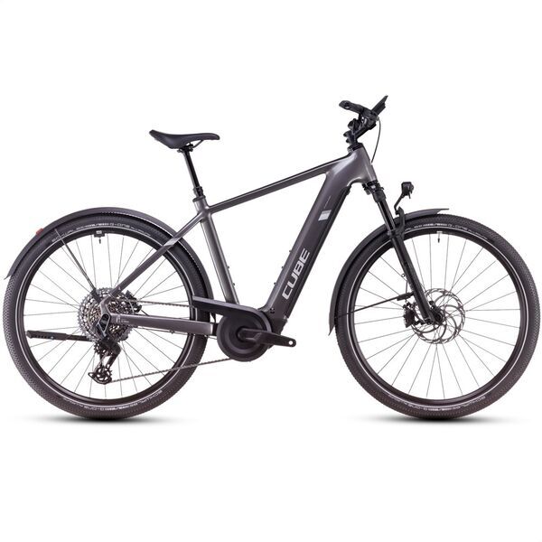 Cube Nuride Hybrid SLT Allroad (2025) | Diamond | grey | 28" | 54 cm | < 500 km 1