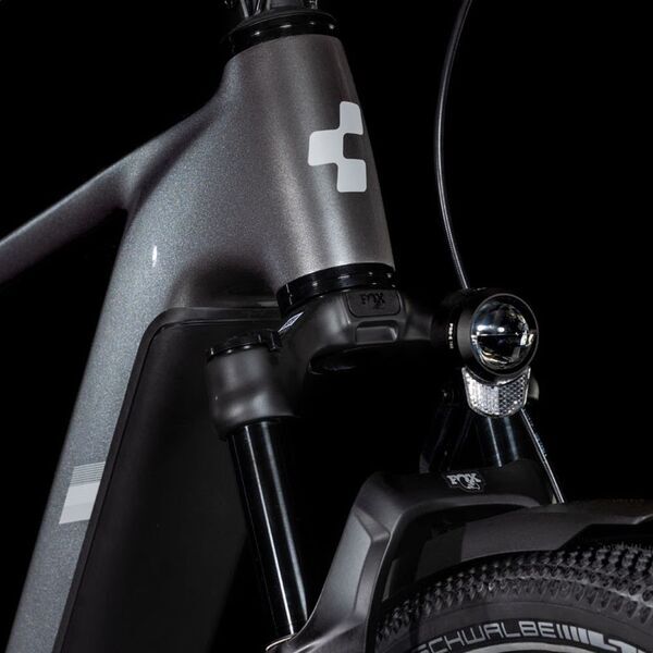 Cube Nuride Hybrid SLT Allroad (2025) | Diamond | grey | 28" | 54 cm | < 500 km 3