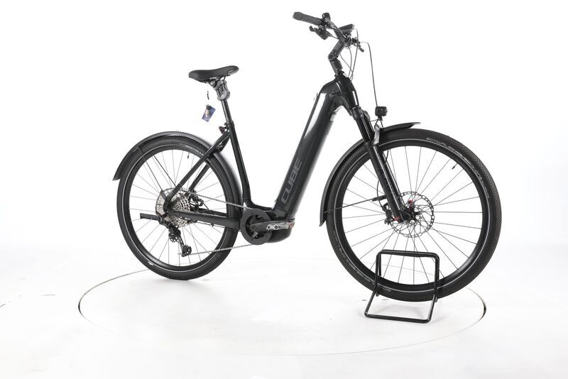 Cube Nuride Hybrid SLT Allroad 2023 | zwart | 28" | 54 cm | 500 - 3000 km, image 1 of 4